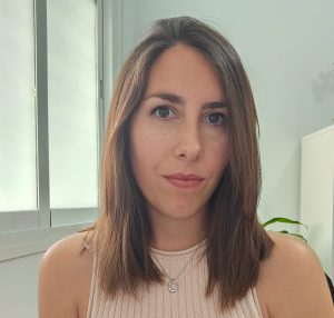 Miriam Gornés, psicóloga general sanitaria especialista en ICV, Málaga