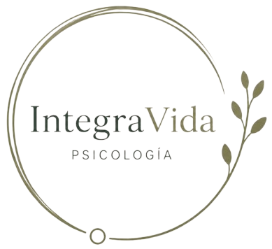 Logo IntegraVida Psicología — Miriam Gornés